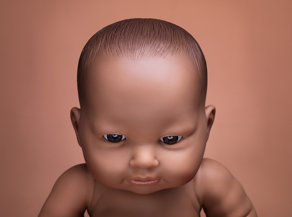 Photograph Tal Silverman Asian Baby on One Eyeland